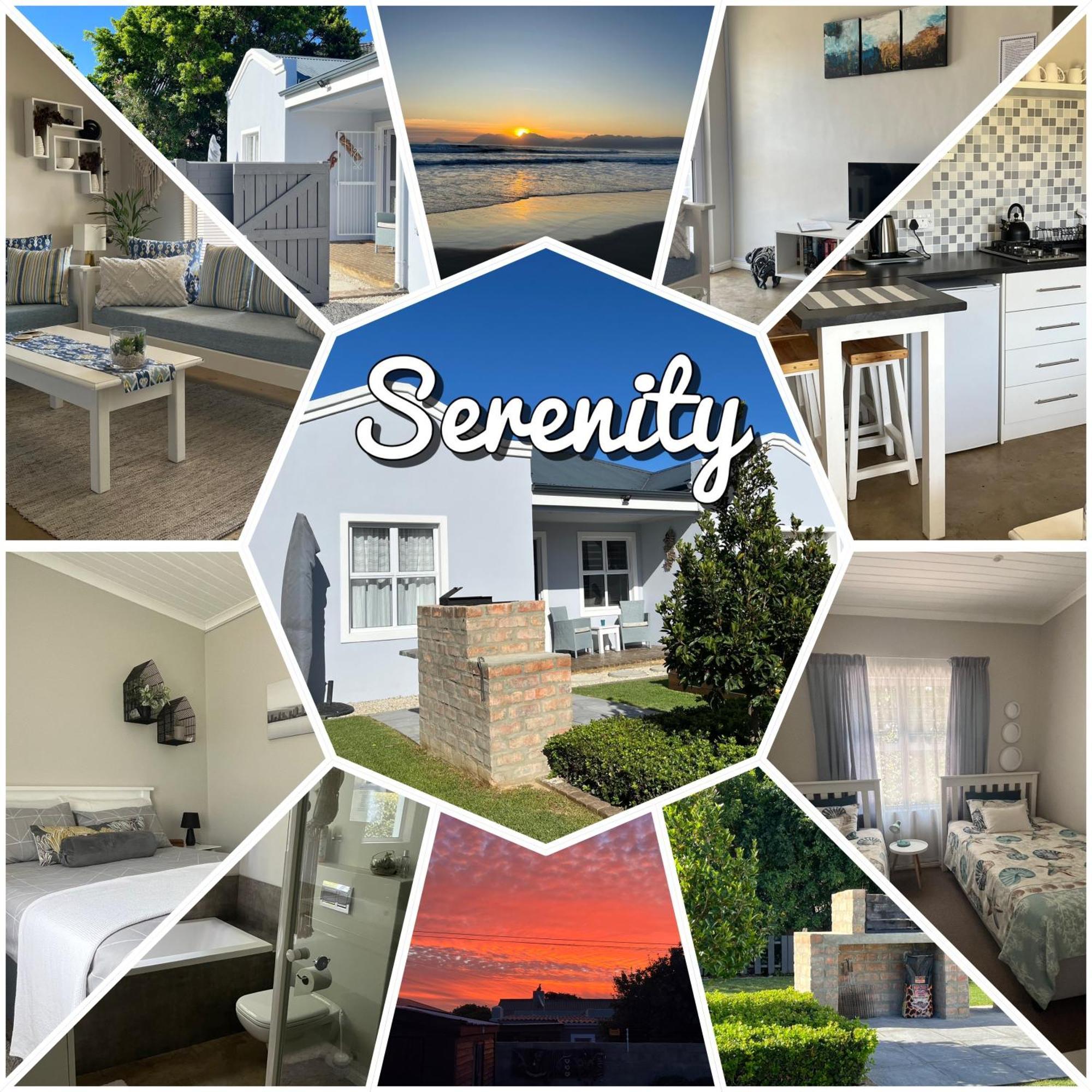 Serenity Self-Catering 2-Bed Unit Hermanus Bagian luar foto
